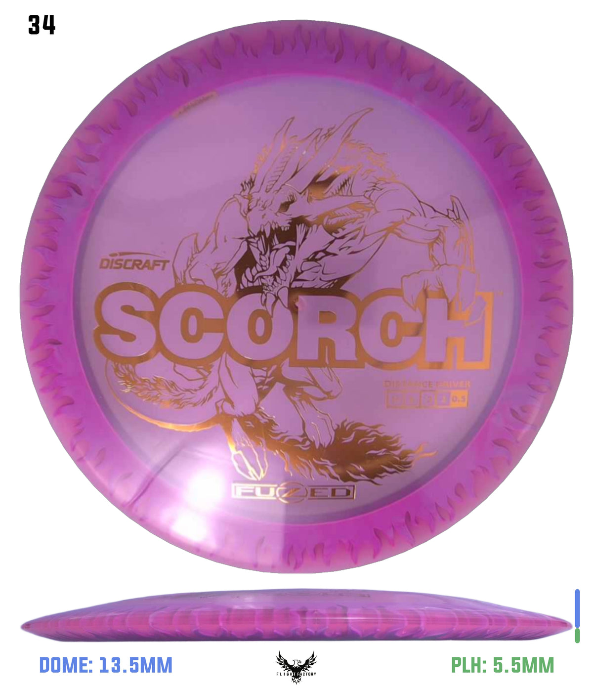 Discraft FuZed Scorch