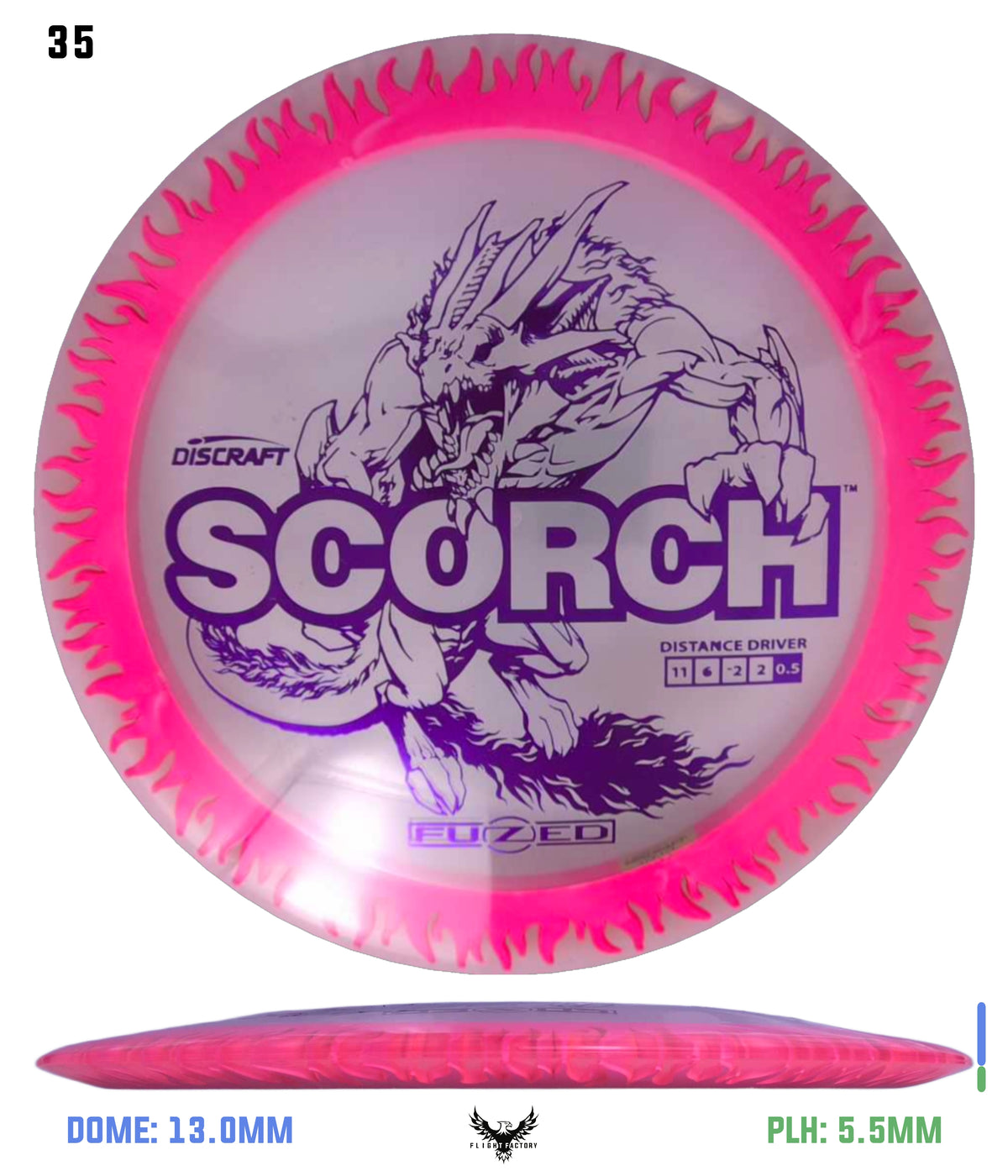 Discraft FuZed Scorch
