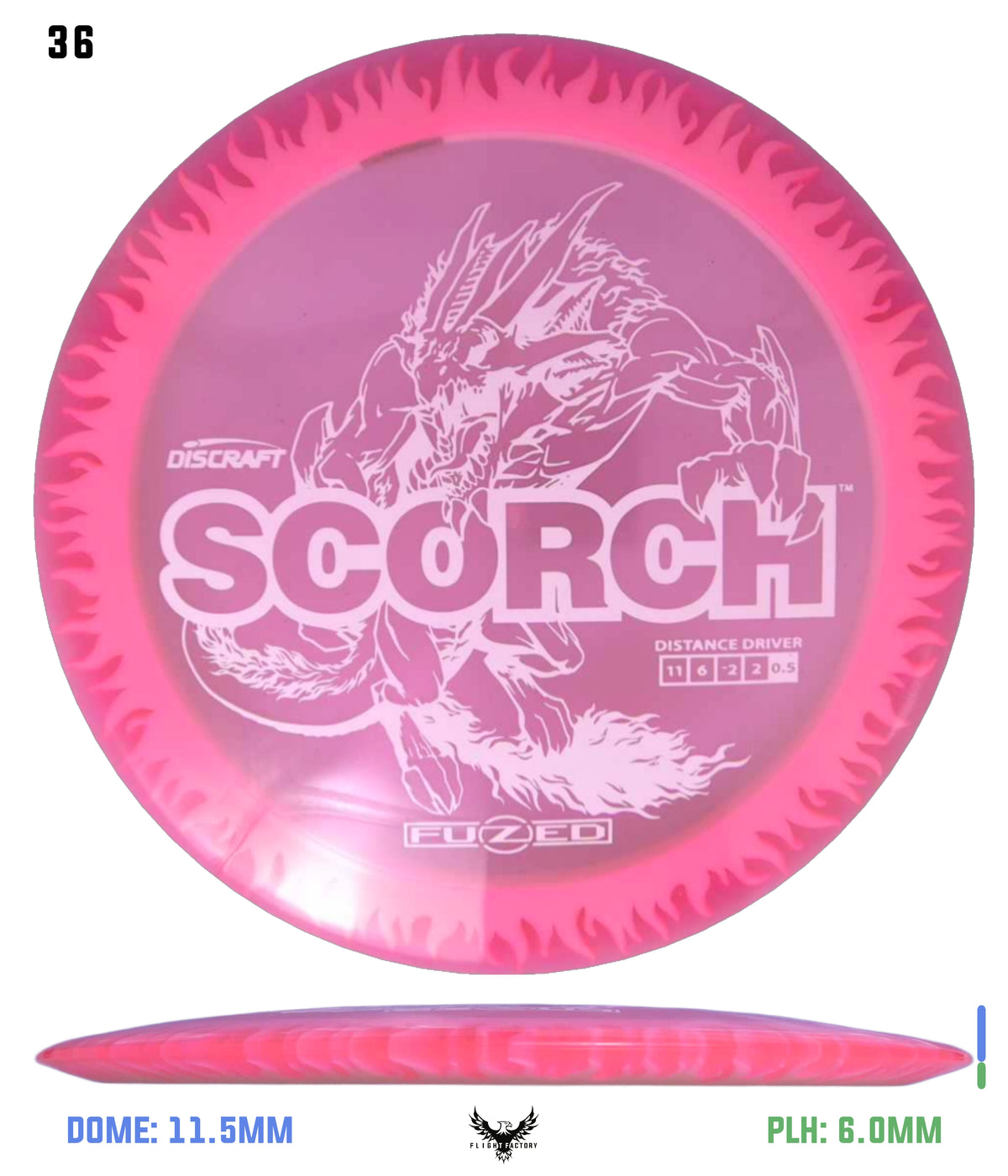 Discraft FuZed Scorch