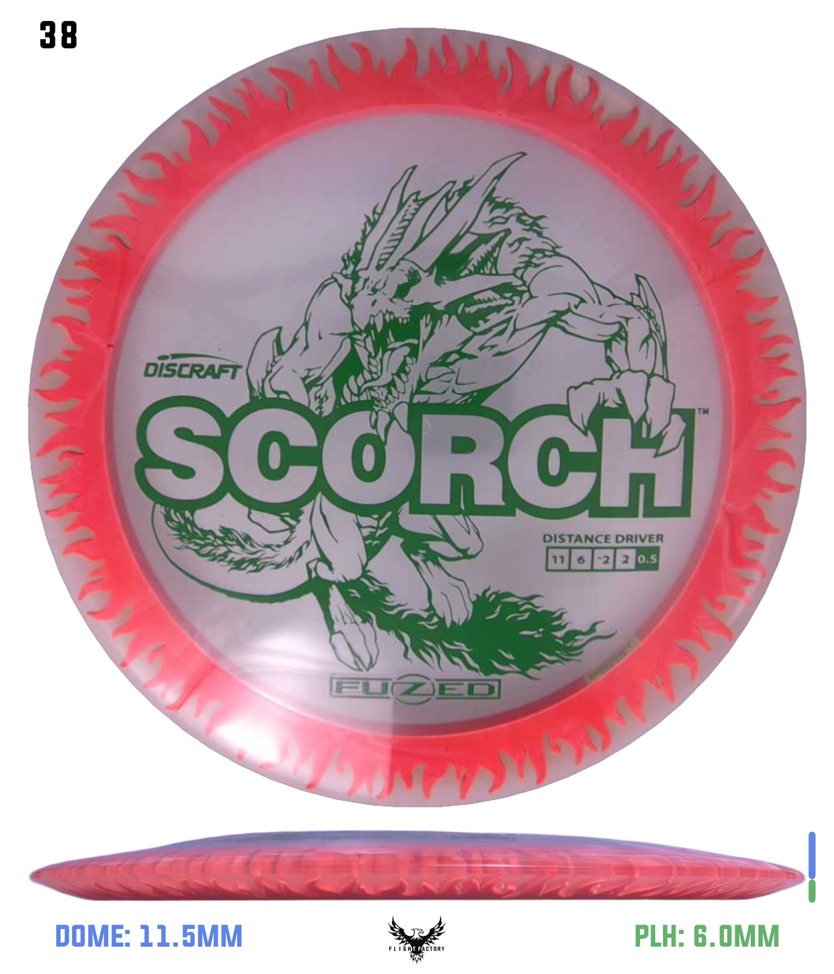 Discraft FuZed Scorch