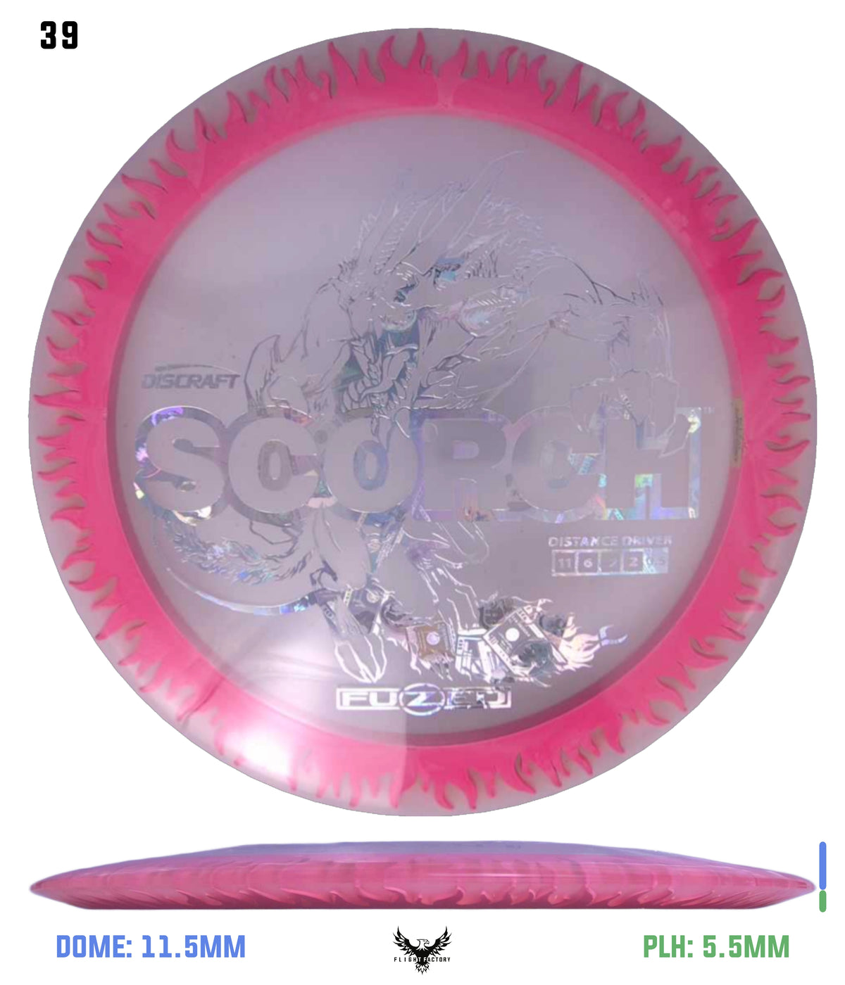 Discraft FuZed Scorch