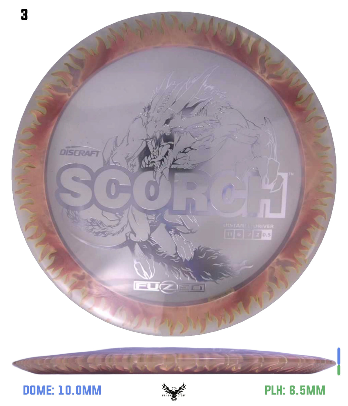Discraft FuZed Scorch