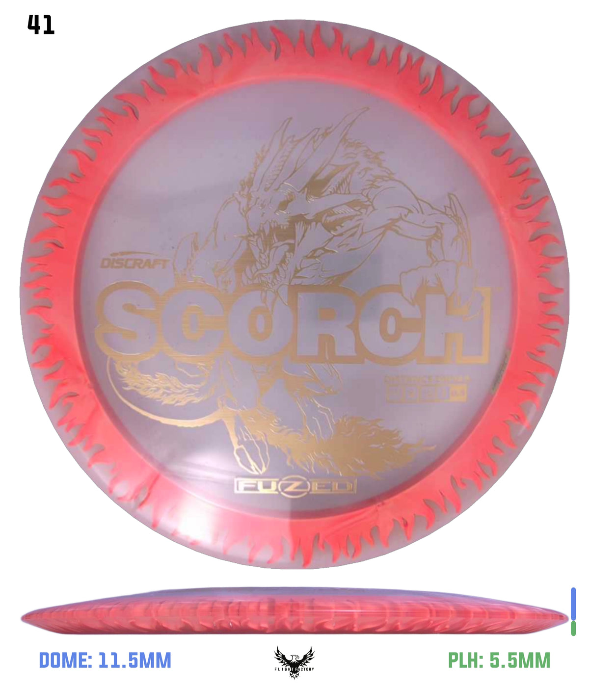 Discraft FuZed Scorch