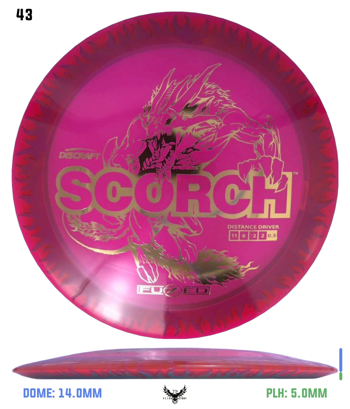 Discraft FuZed Scorch