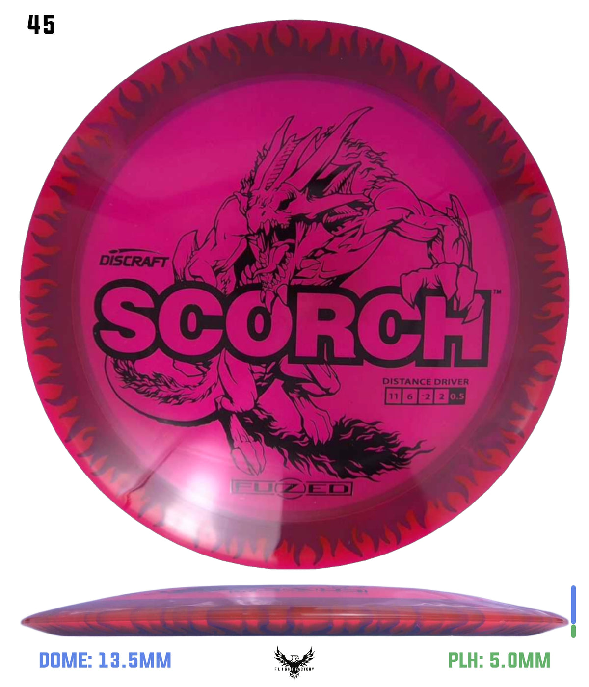 Discraft FuZed Scorch
