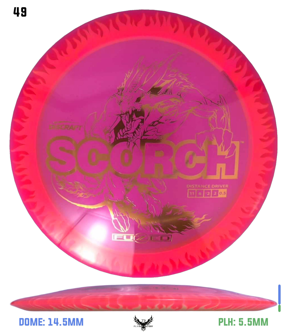 Discraft FuZed Scorch