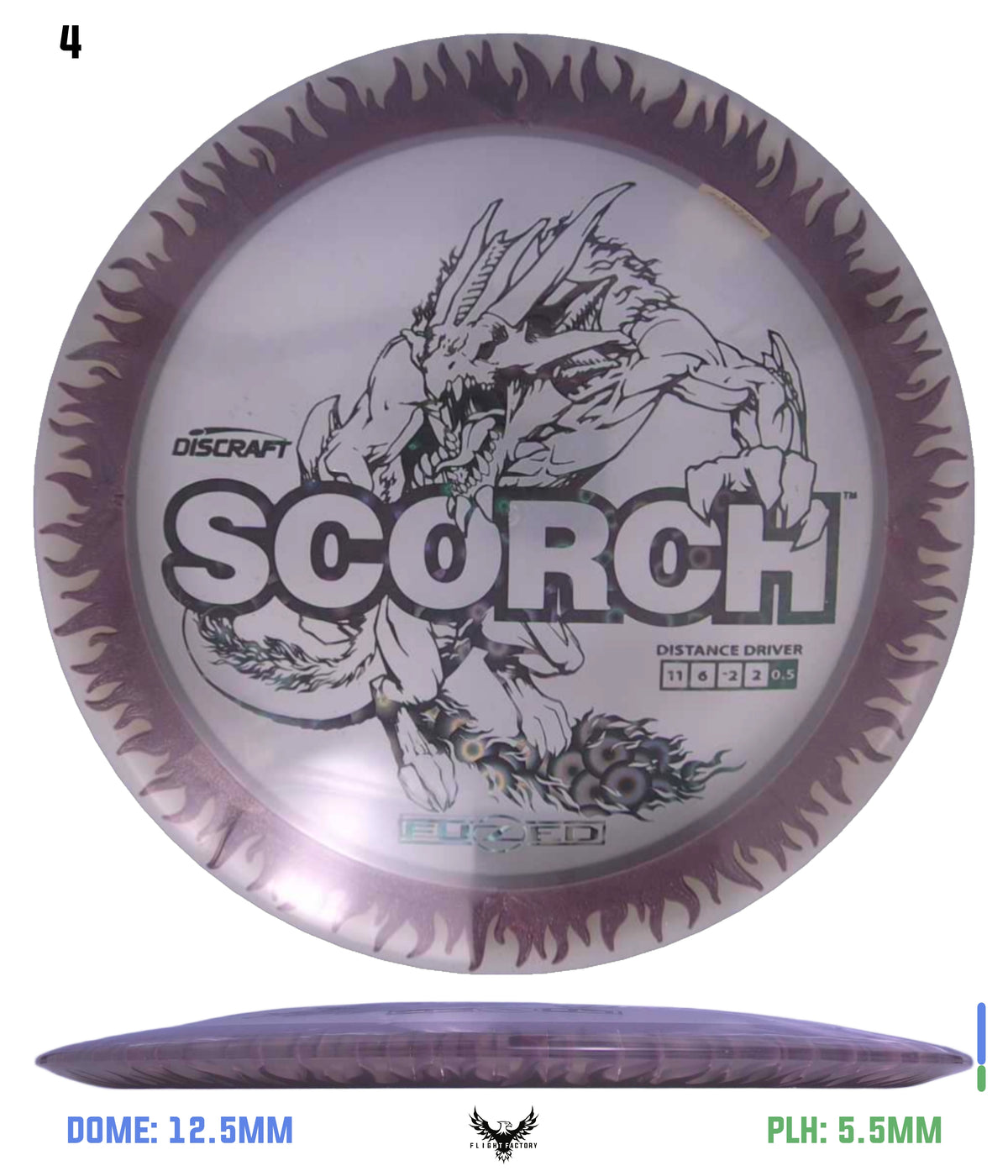 Discraft FuZed Scorch