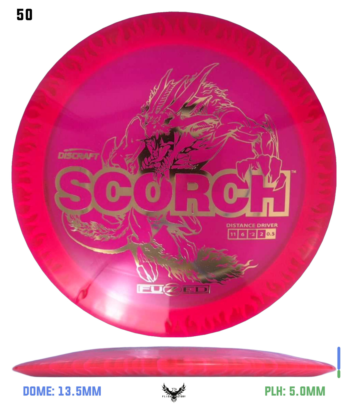 Discraft FuZed Scorch