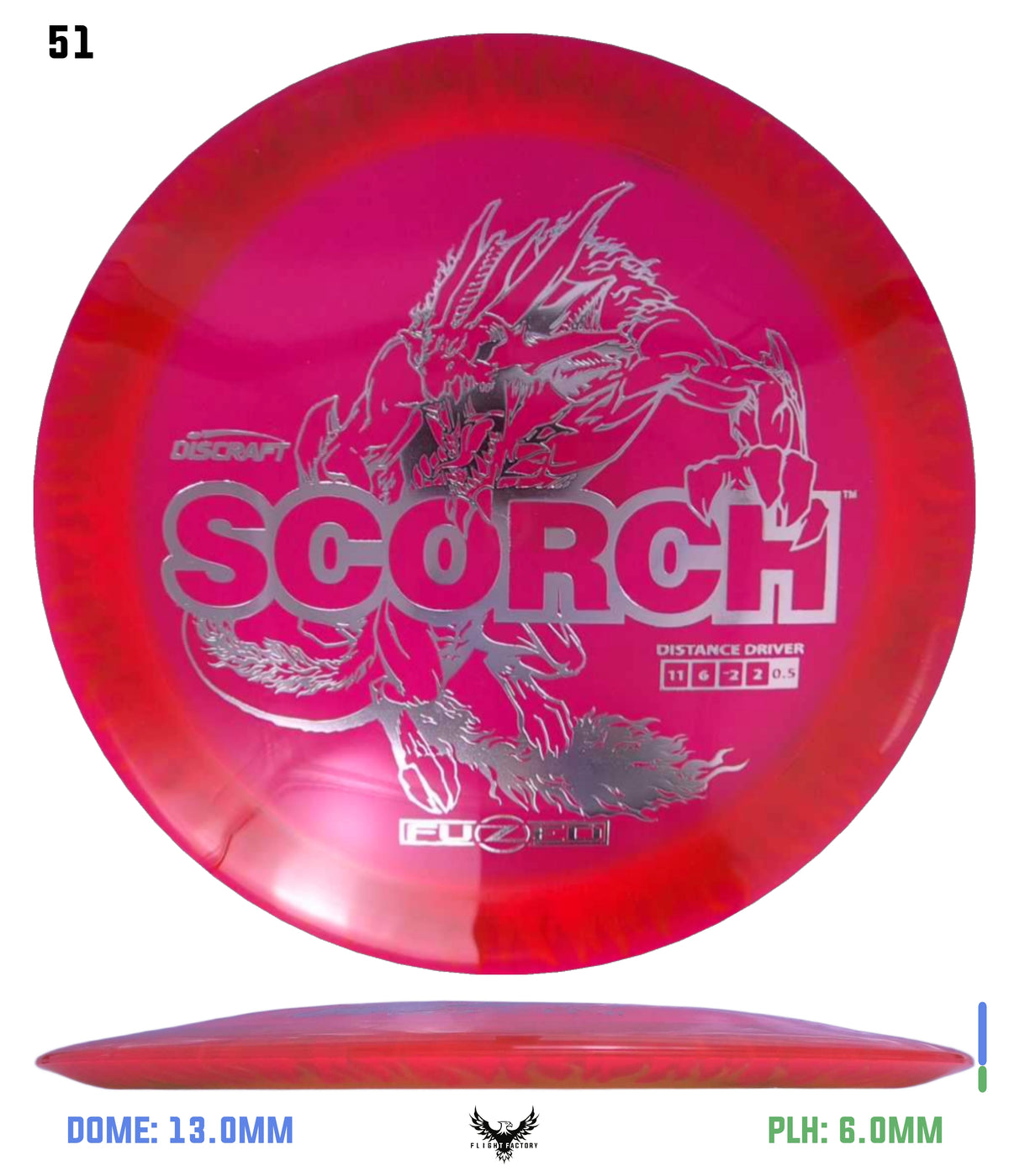 Discraft FuZed Scorch
