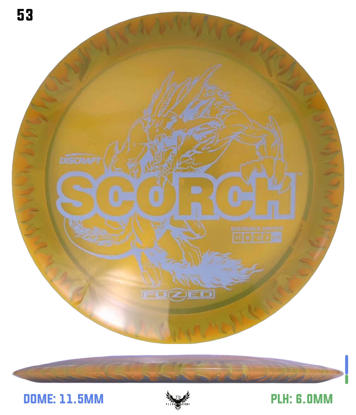 Discraft FuZed Scorch