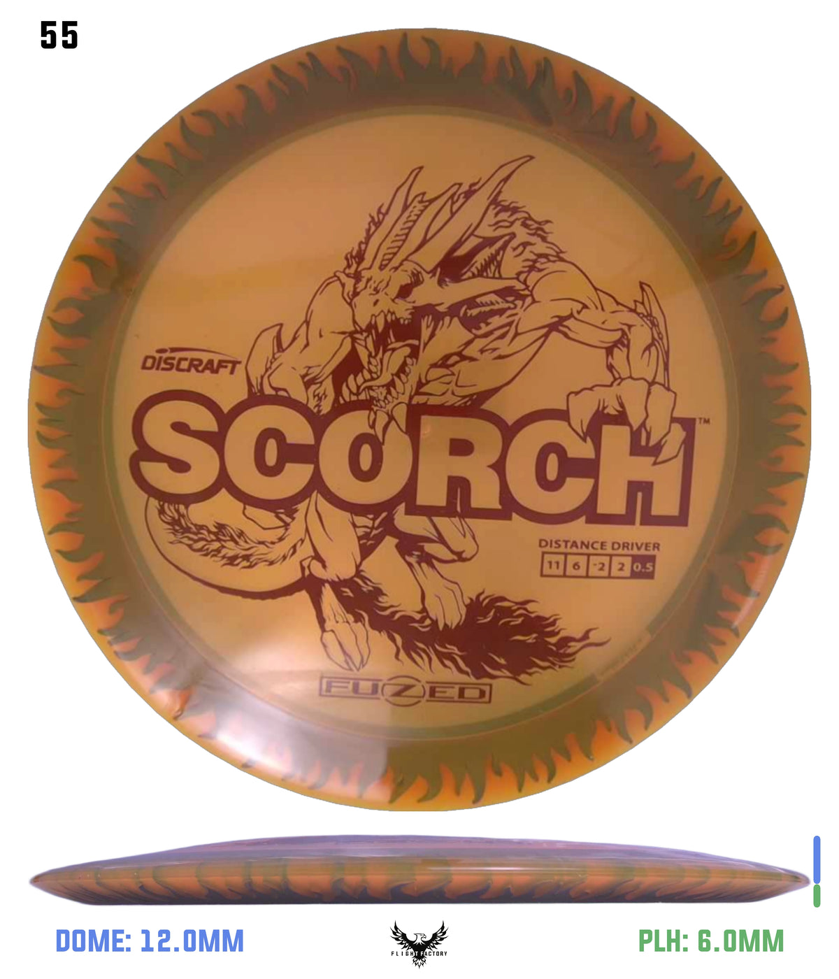 Discraft FuZed Scorch