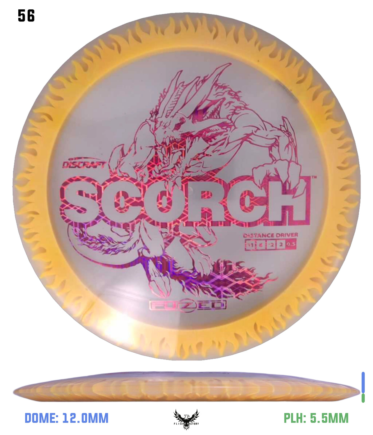 Discraft FuZed Scorch
