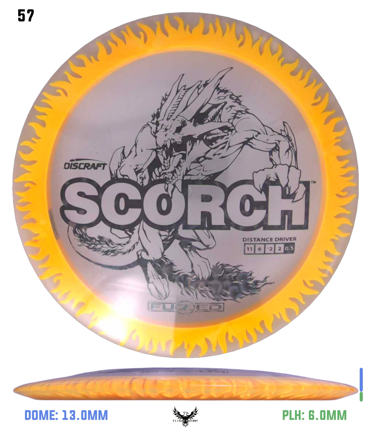 Discraft FuZed Scorch
