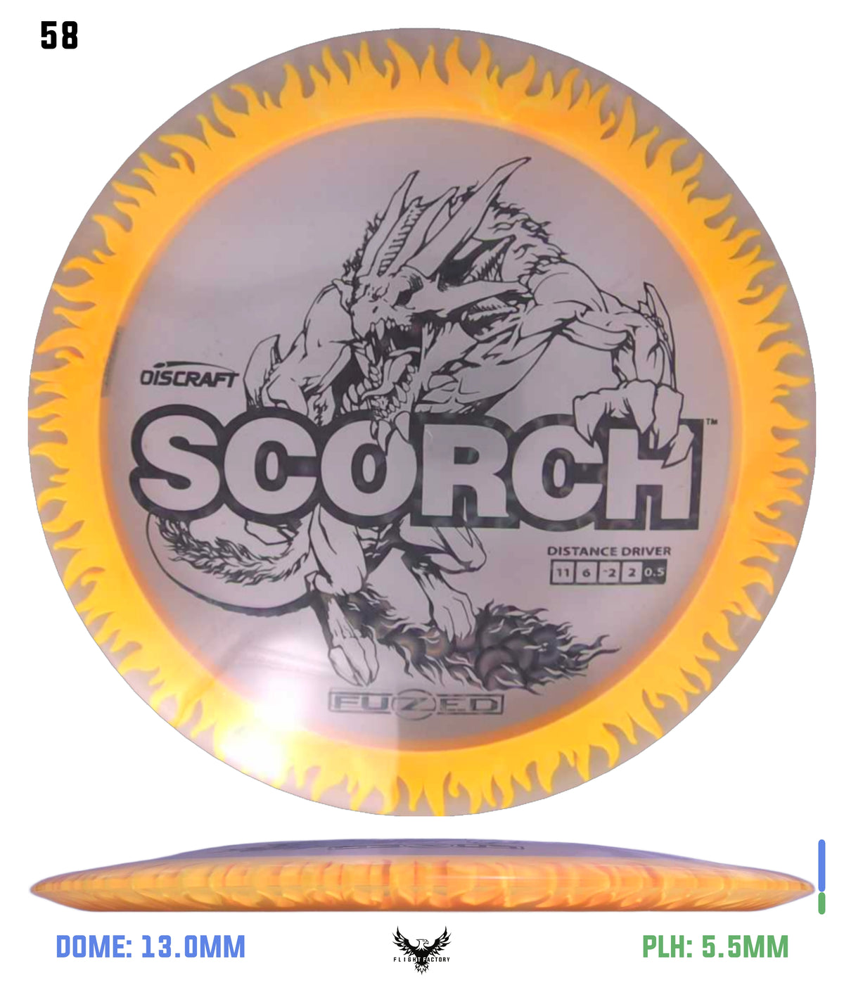 Discraft FuZed Scorch