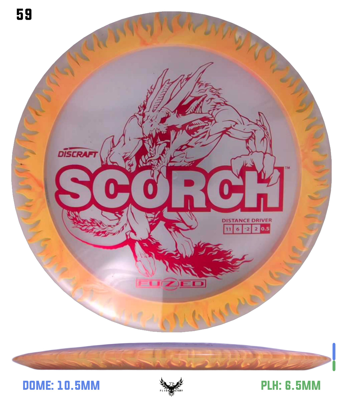 Discraft FuZed Scorch