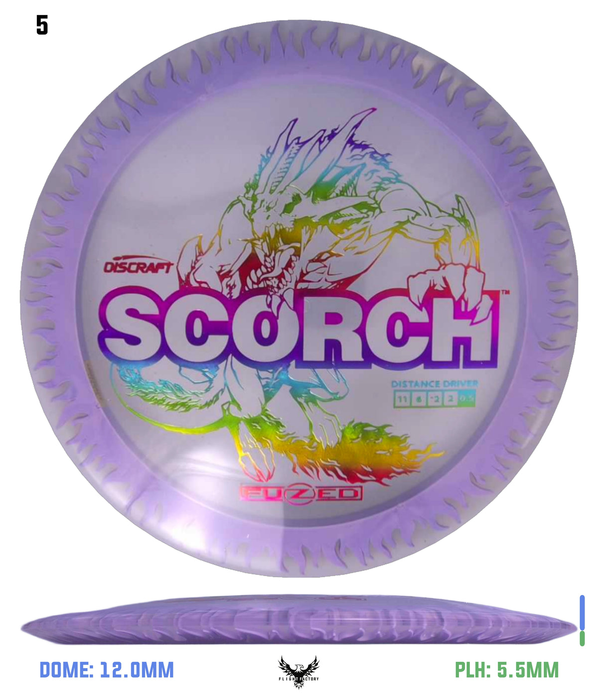 Discraft FuZed Scorch