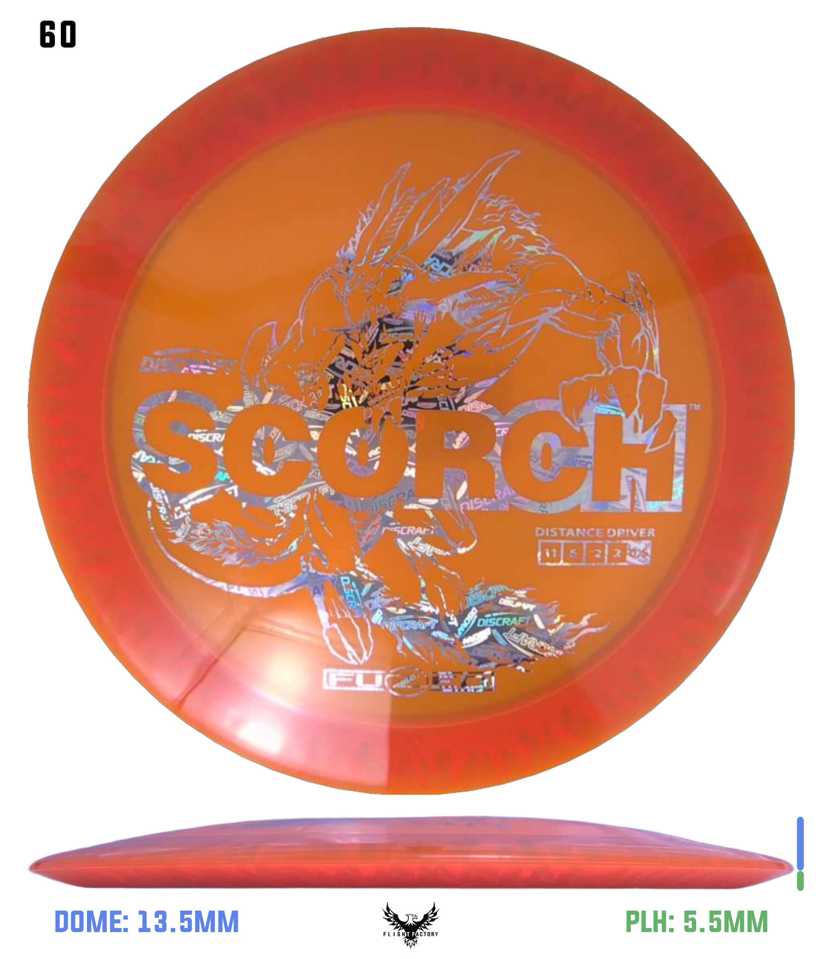 Discraft FuZed Scorch