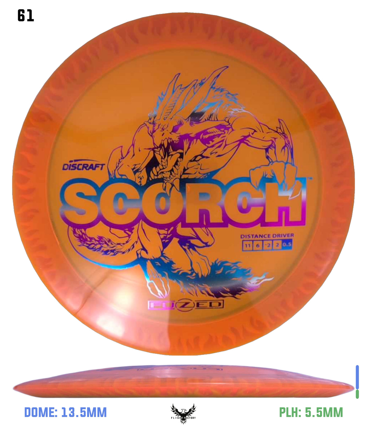 Discraft FuZed Scorch