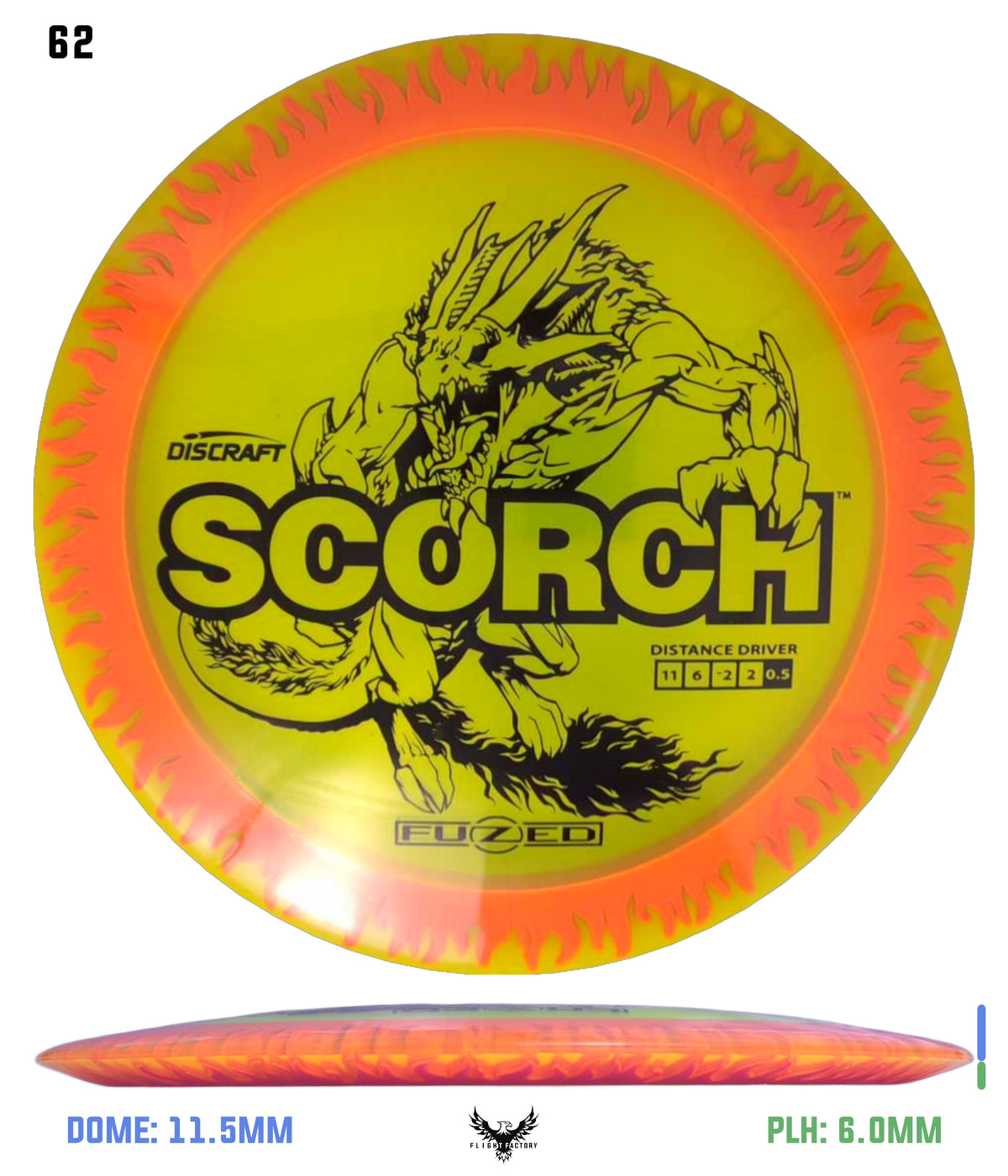 Discraft FuZed Scorch