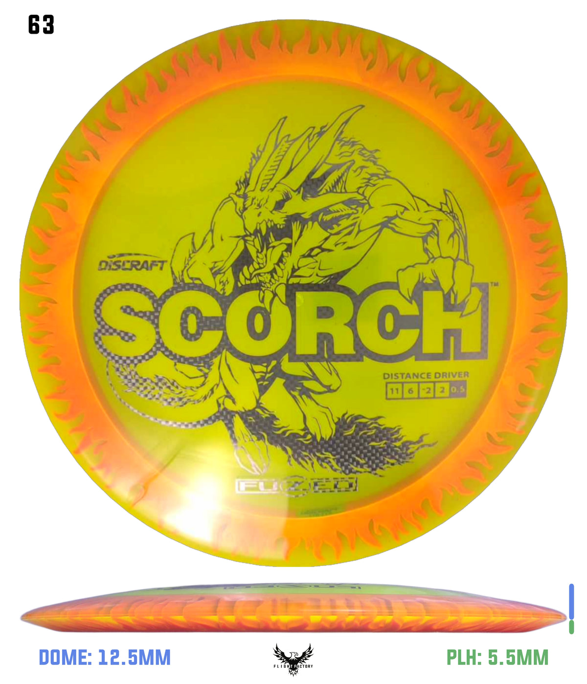 Discraft FuZed Scorch