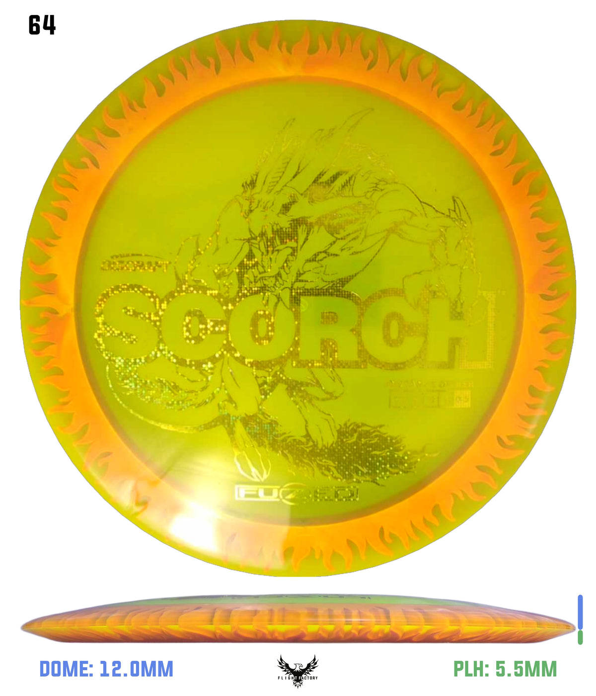 Discraft FuZed Scorch