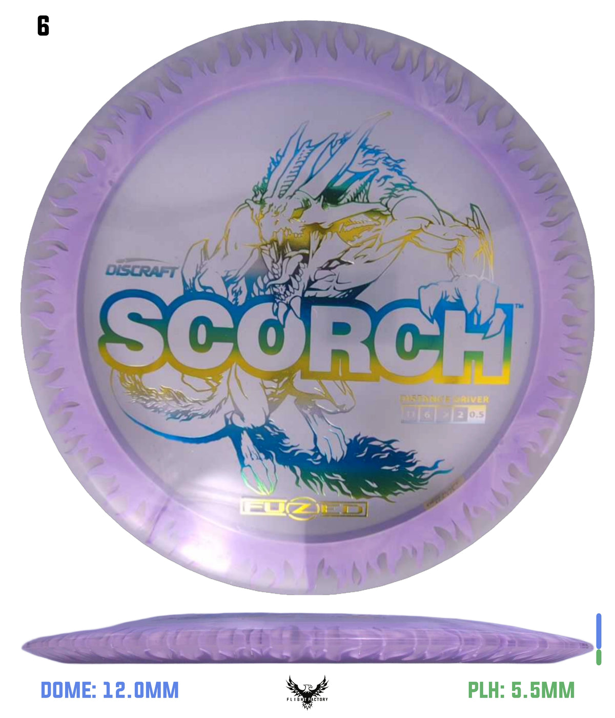 Discraft FuZed Scorch