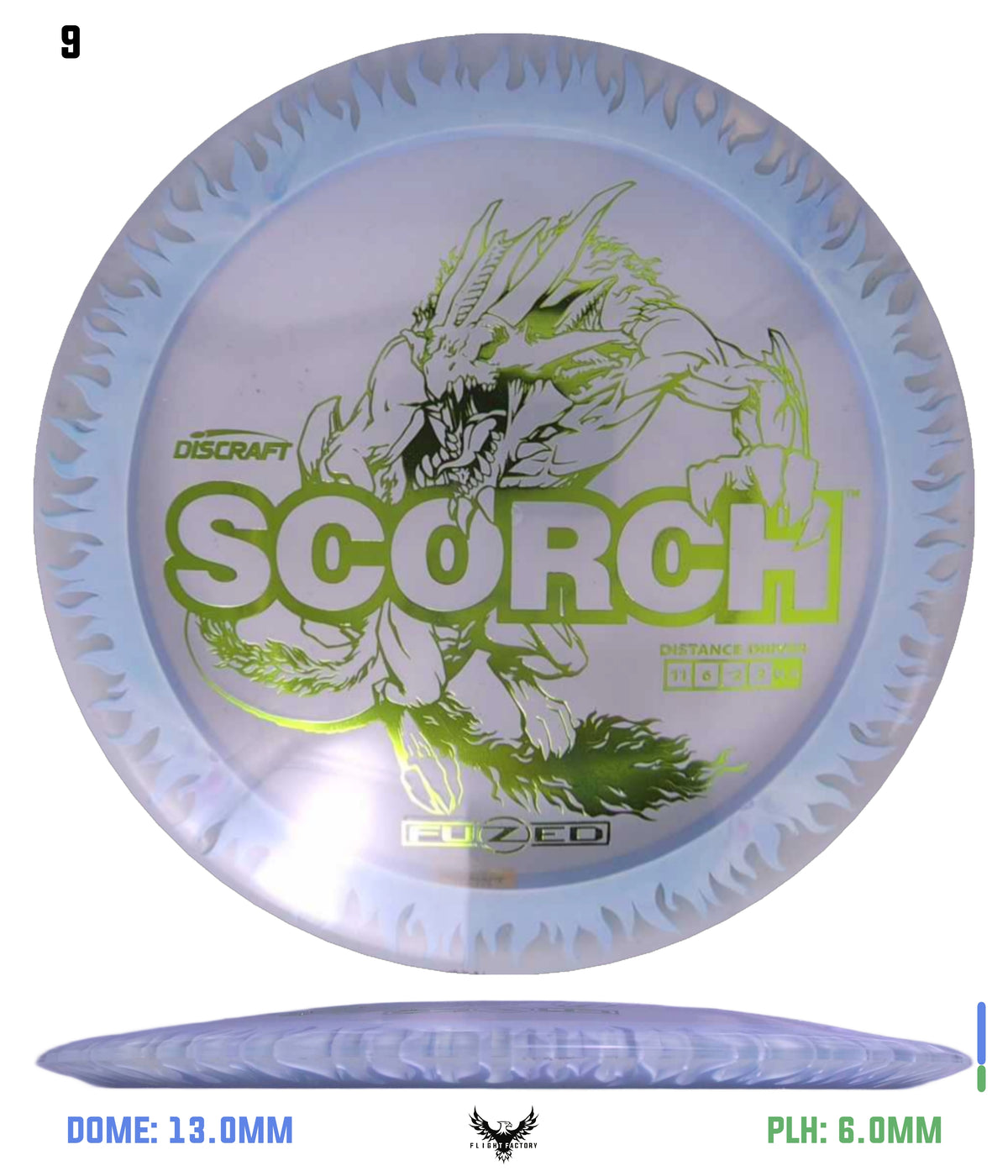 Discraft FuZed Scorch