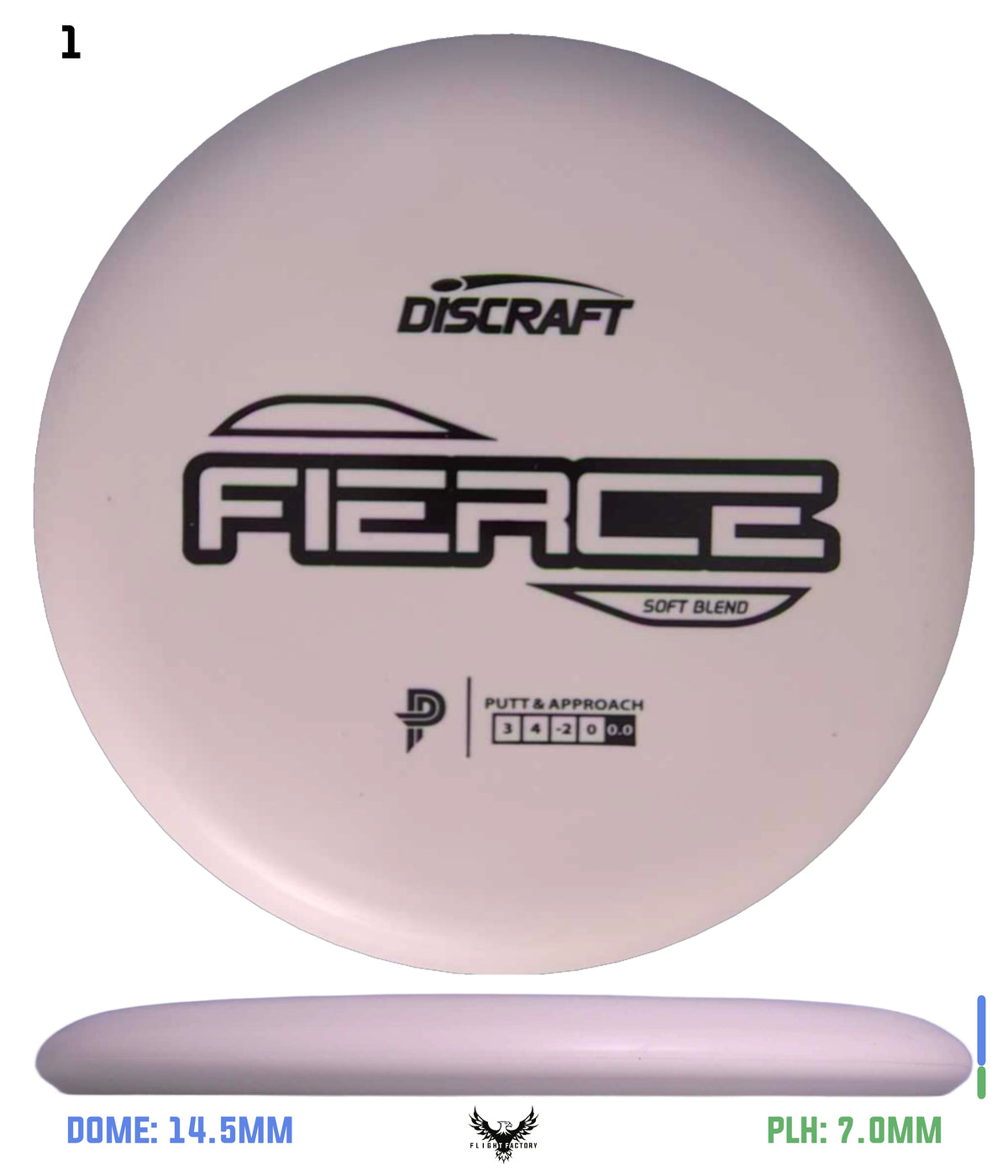 Discraft Paige Pierce Putter Line Fierce - Soft Blend