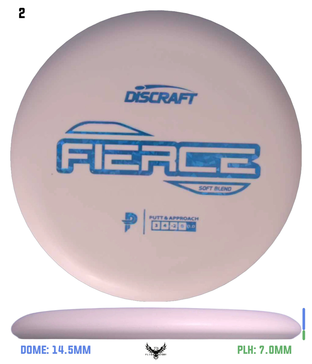 Discraft Paige Pierce Putter Line Fierce - Soft Blend
