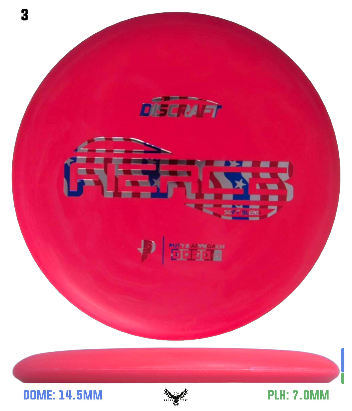Discraft Paige Pierce Putter Line Fierce - Soft Blend