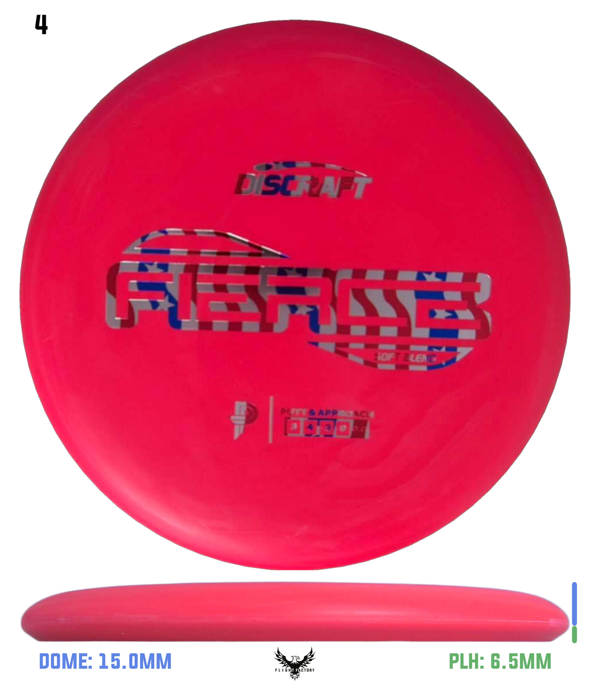 Discraft Paige Pierce Putter Line Fierce - Soft Blend