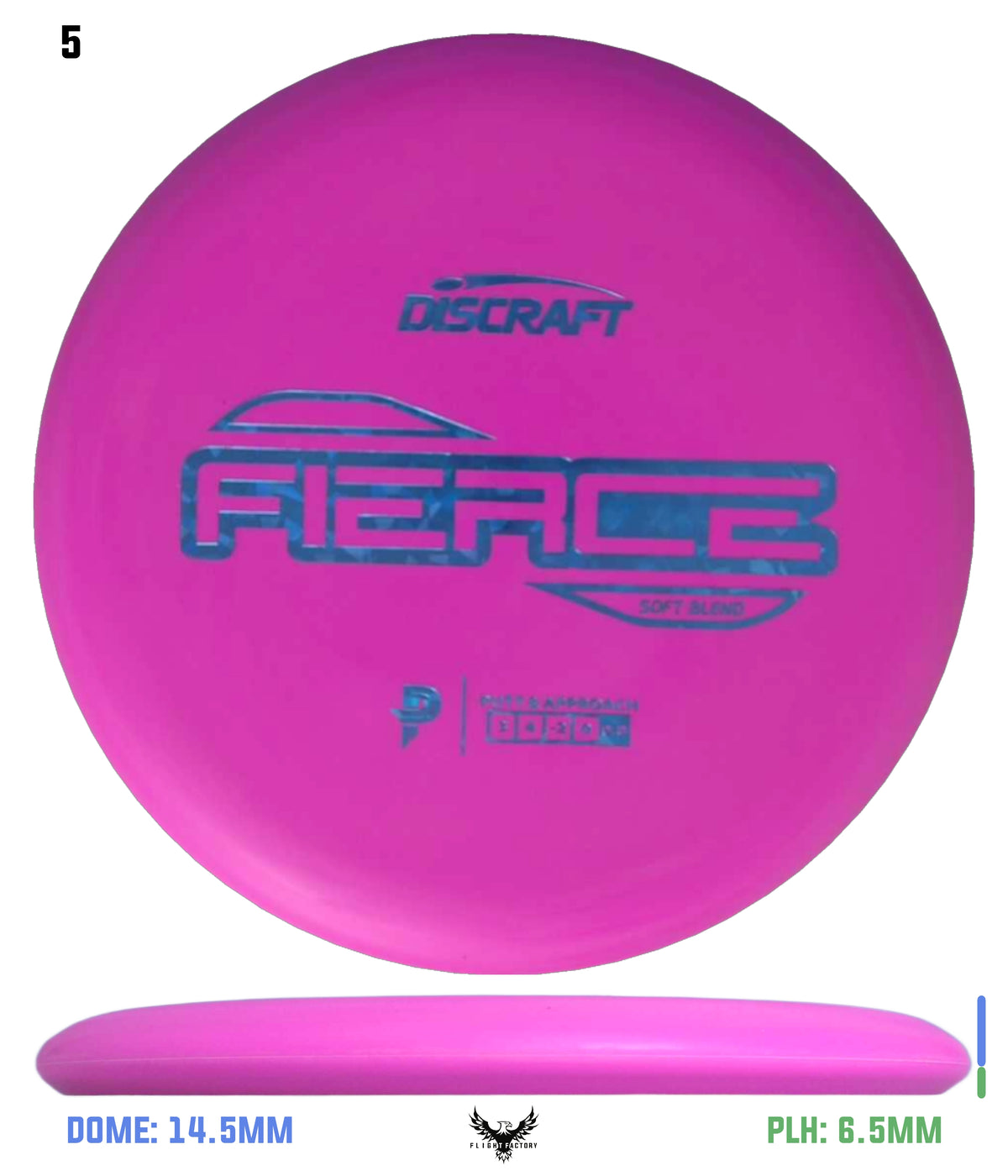 Discraft Paige Pierce Putter Line Fierce - Soft Blend