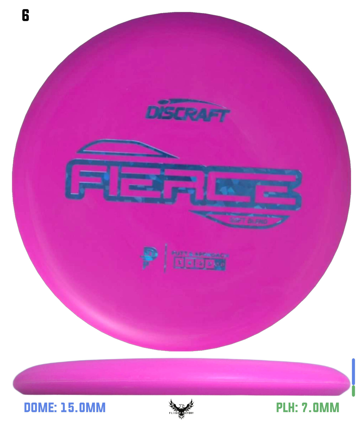 Discraft Paige Pierce Putter Line Fierce - Soft Blend