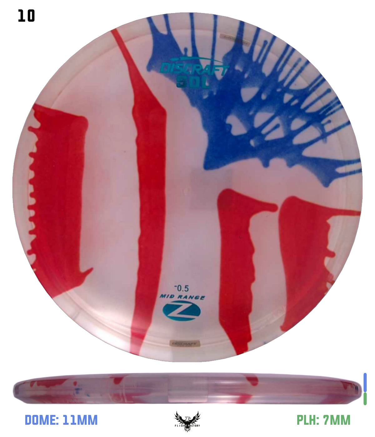 Discraft Fly Dye Z Sol