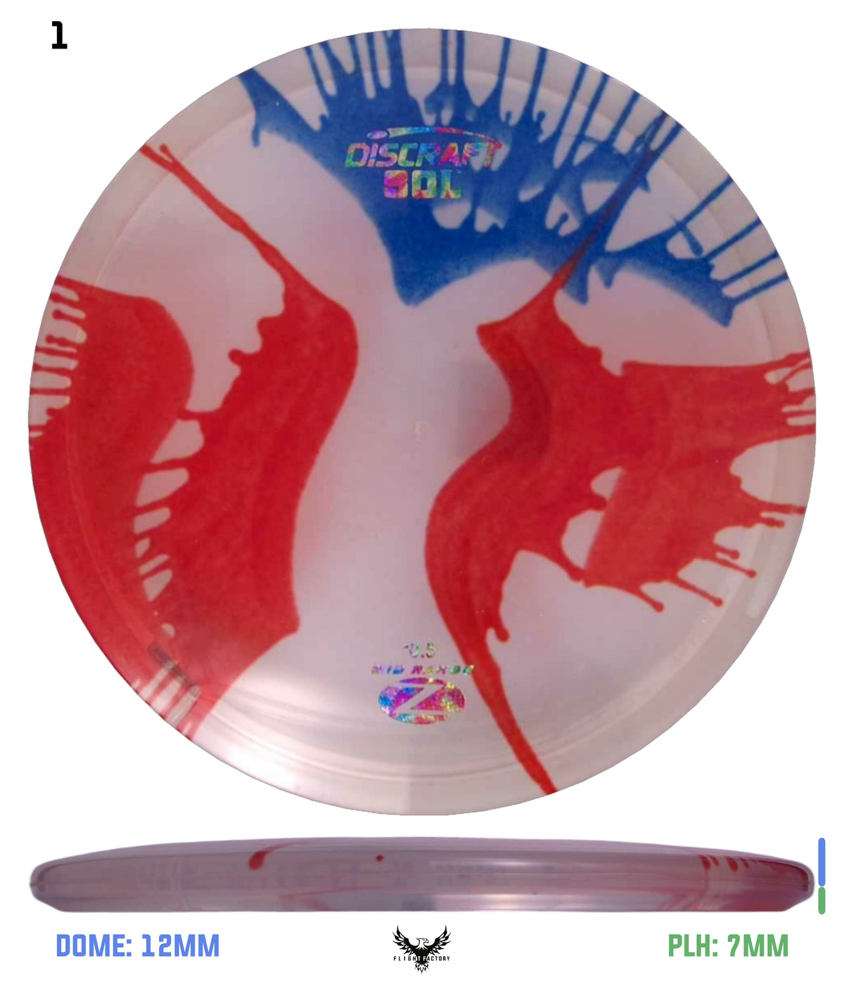 Discraft Fly Dye Z Sol