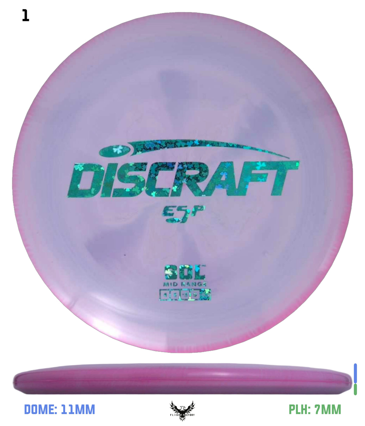 Discraft ESP Sol