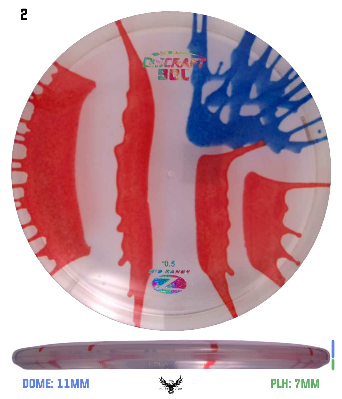Discraft Fly Dye Z Sol