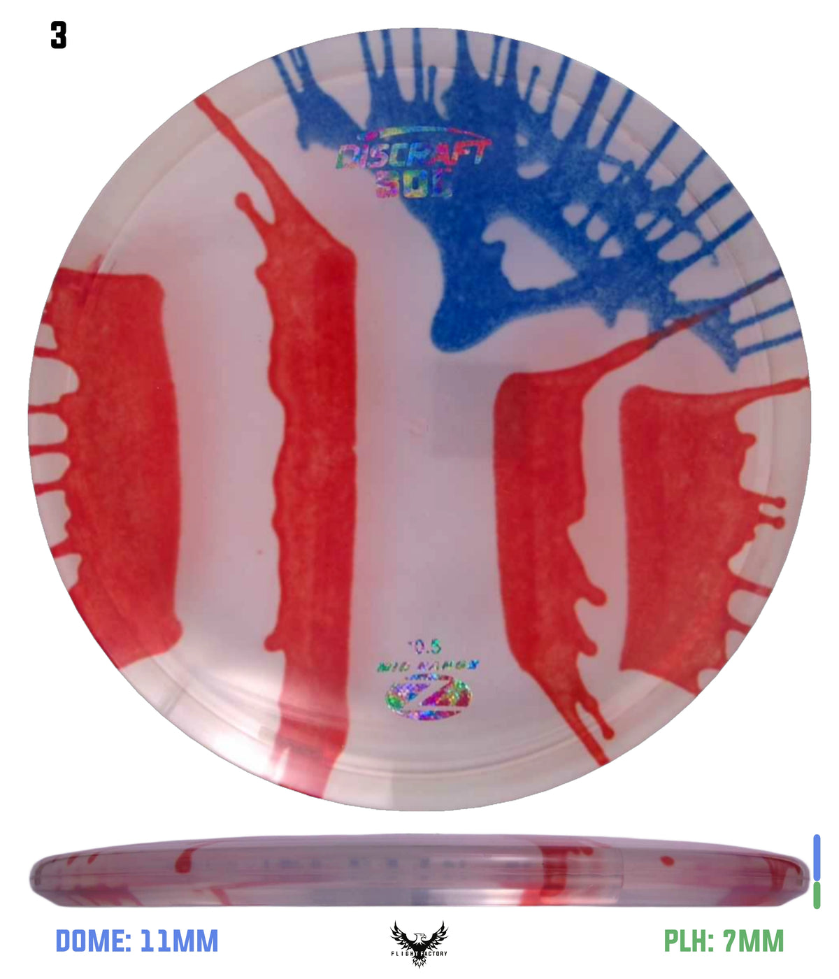 Discraft Fly Dye Z Sol