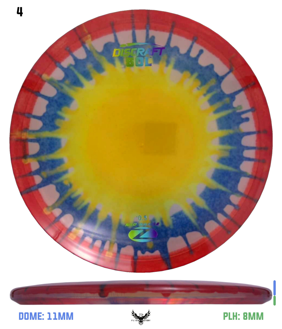Discraft Fly Dye Z Sol