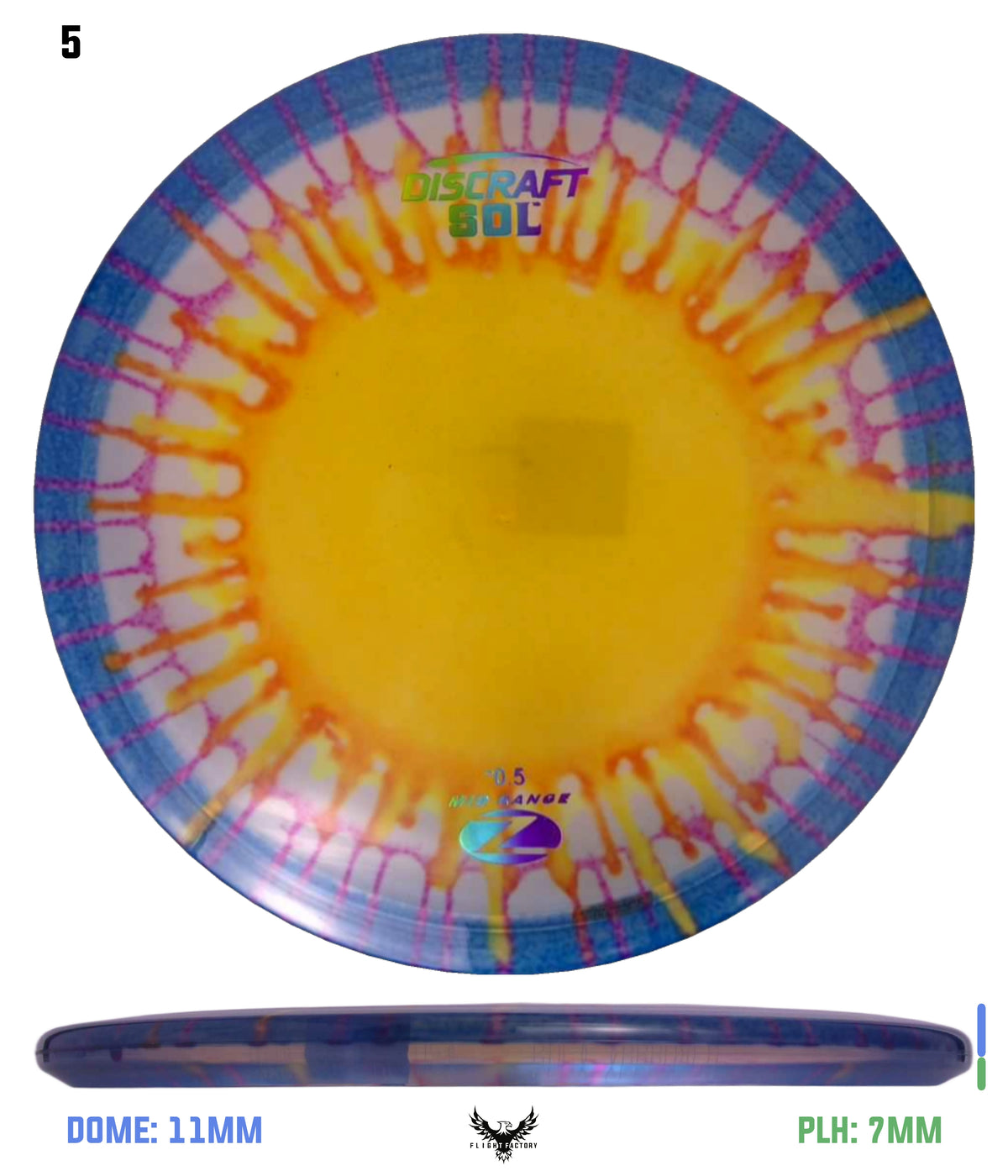 Discraft Fly Dye Z Sol