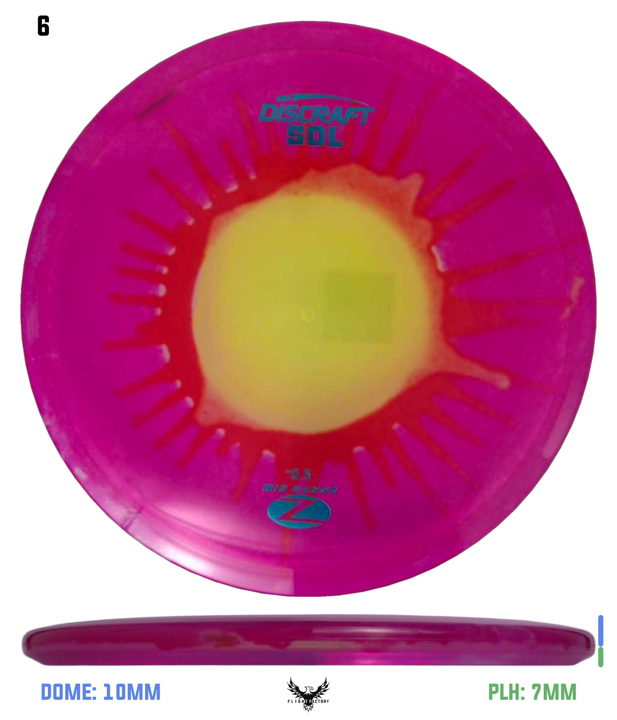 Discraft Fly Dye Z Sol