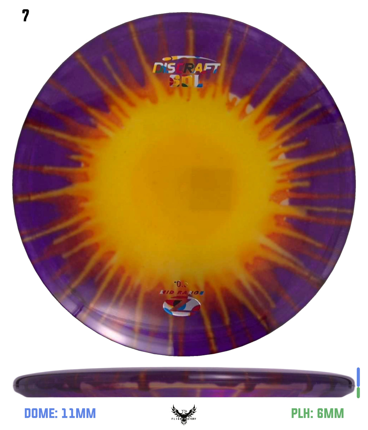 Discraft Fly Dye Z Sol