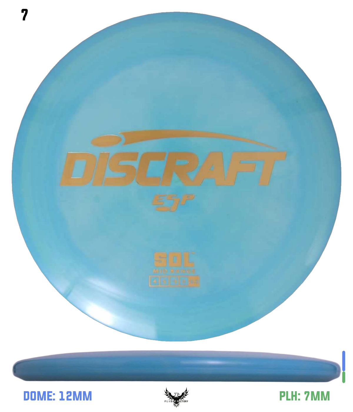 Discraft ESP Sol