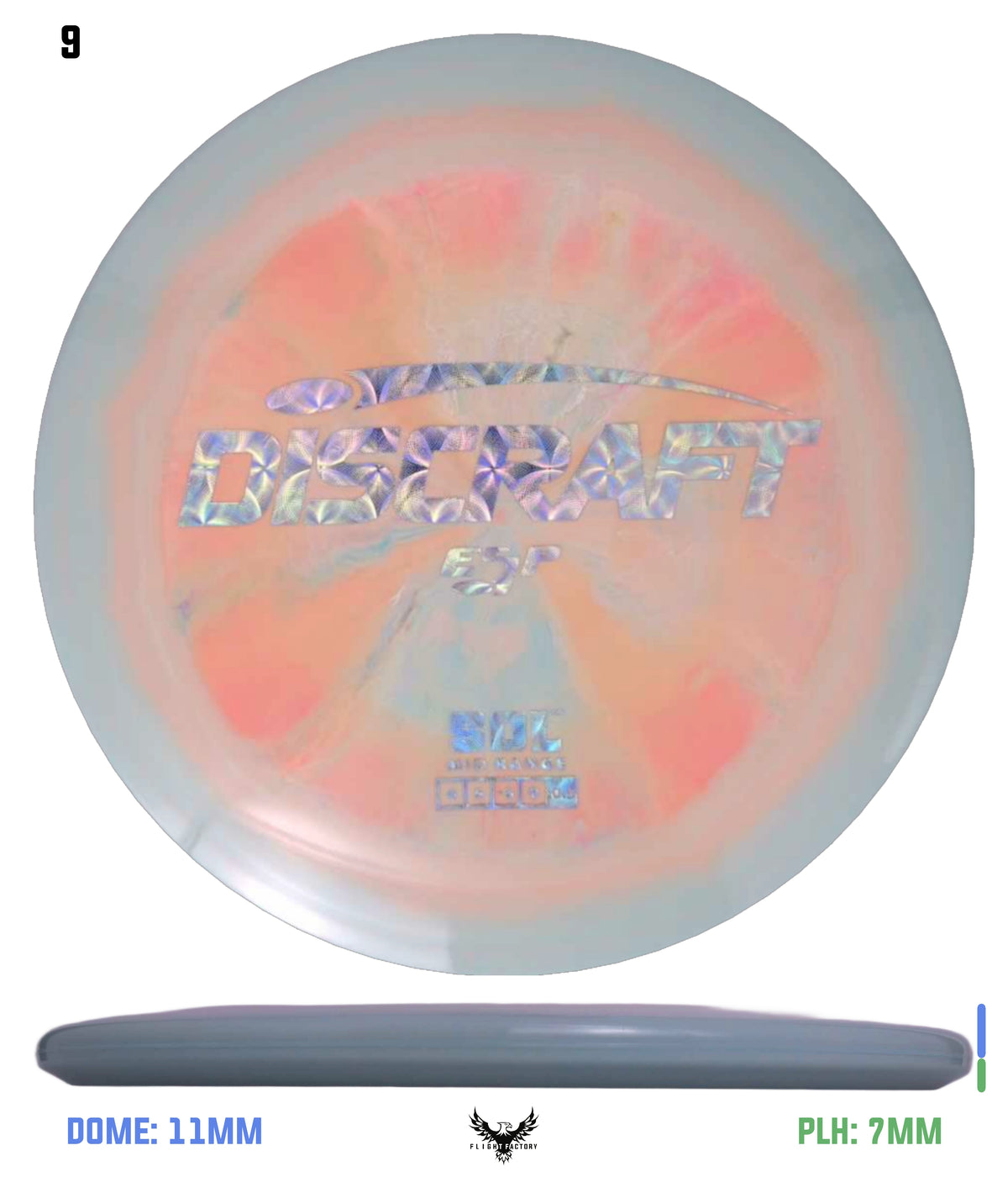 Discraft ESP Sol