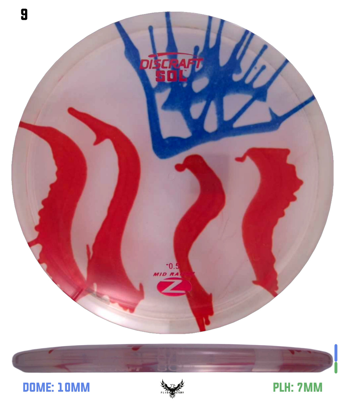 Discraft Fly Dye Z Sol