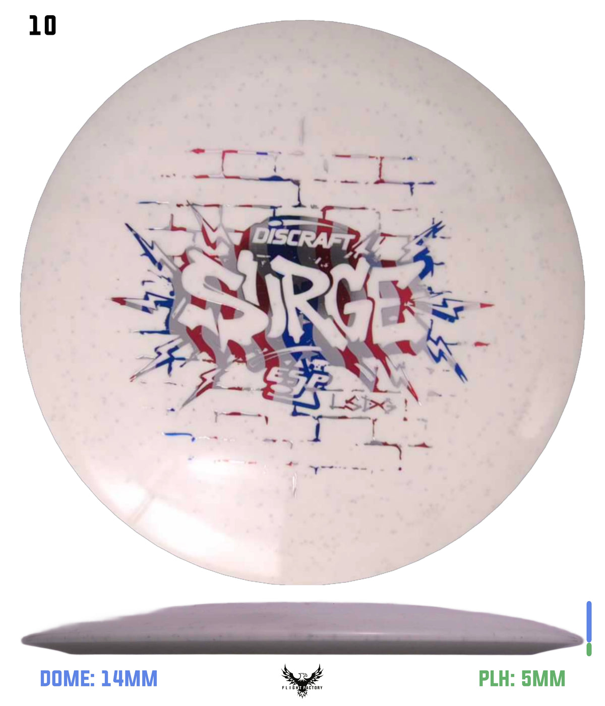 Discraft ESP Glo Sparkle Surge - Ledgestone Wave 2 (2025)