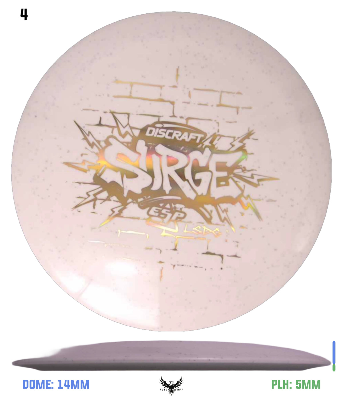 Discraft ESP Glo Sparkle Surge - Ledgestone Wave 2 (2025)