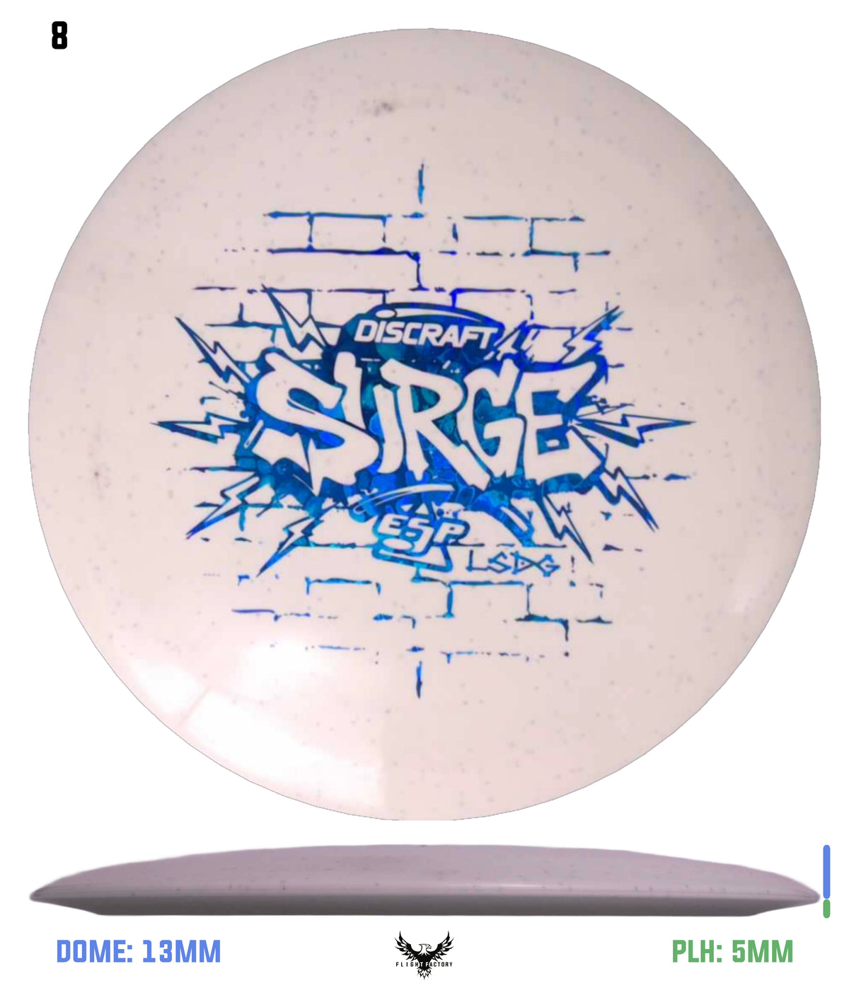 Discraft ESP Glo Sparkle Surge - Ledgestone Wave 2 (2025)