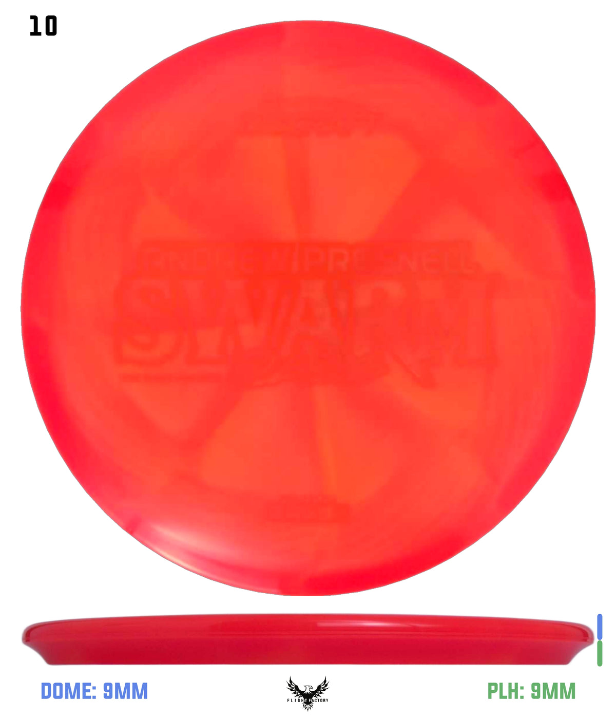 Discraft Andrew Presnell 2025 Tour Series Z Swirl Swarm