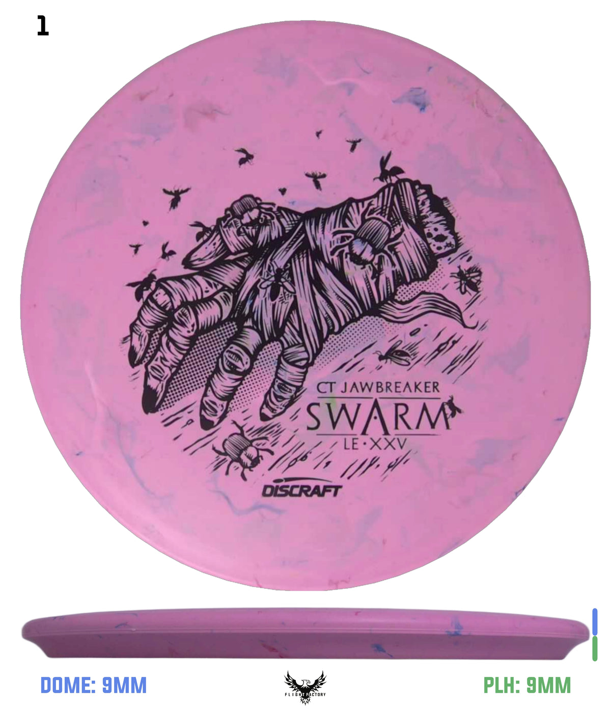 Discraft CT Jawbreaker Swarm - Ledgestone Wave 2 (2025)